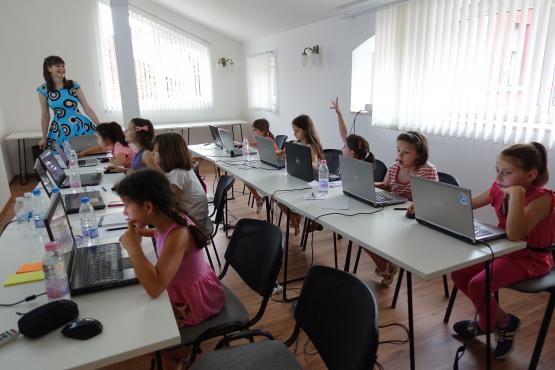 First Steps in Coding for Girls