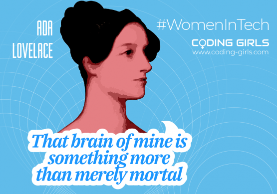 Famous Women in Tech - Ada Lovelace
